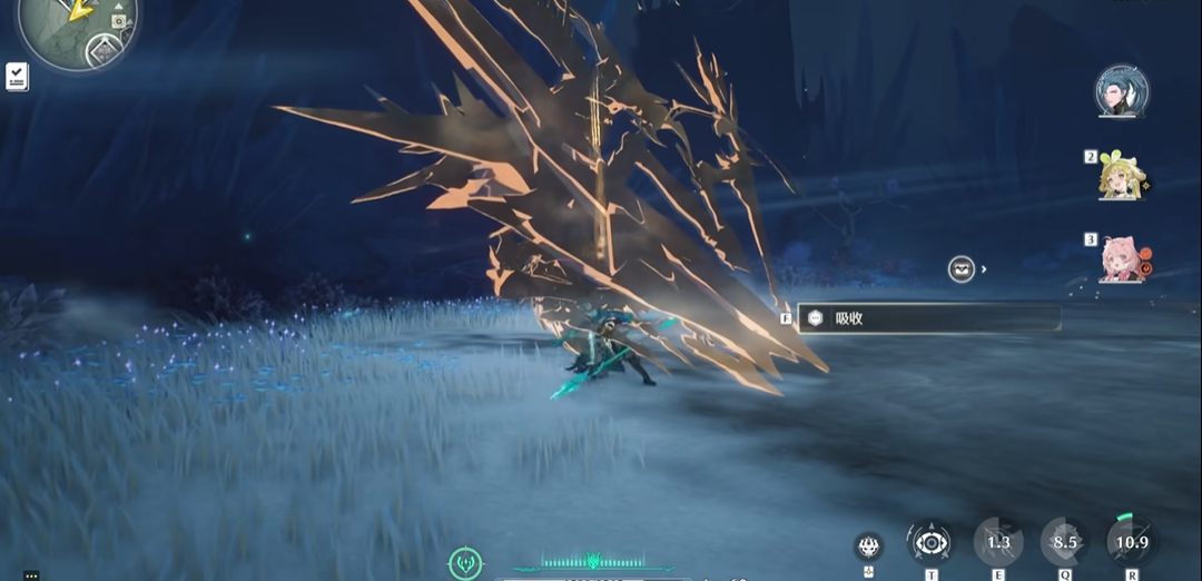 鸣潮如何刷金色圣骸