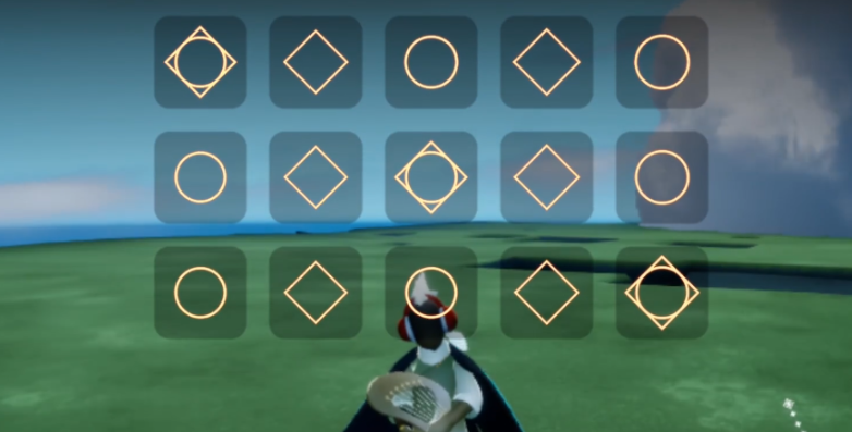 光遇练琴如何记住位置