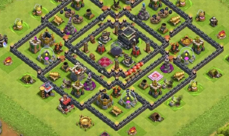 部落冲突怎么给城墙