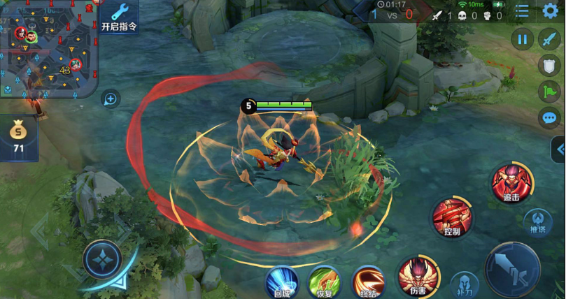 王者荣耀怎么用哪吒