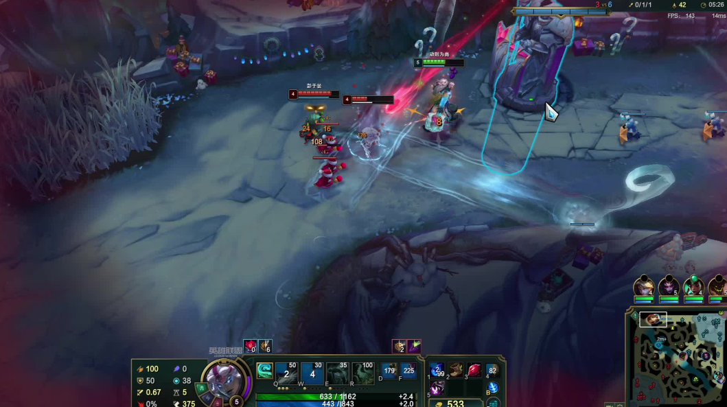 英雄联盟俄洛伊怎么用