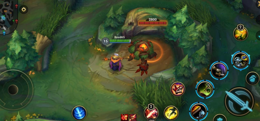 英雄联盟手游打野用什么上分