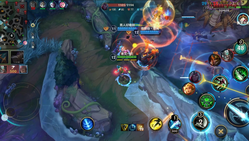 英雄联盟手游优势局为什么被翻盘