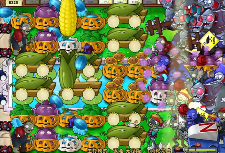 植物大战僵尸无尽阵容怎么搭配