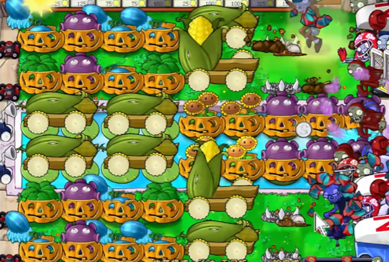 植物大战僵尸无尽阵容怎么搭配