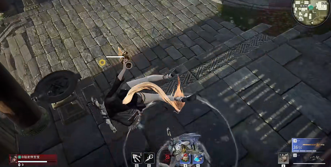 永劫无间长剑闪身技巧是什么