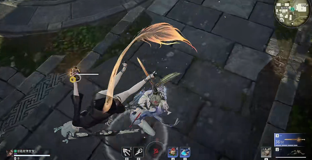 永劫无间长剑闪身技巧是什么