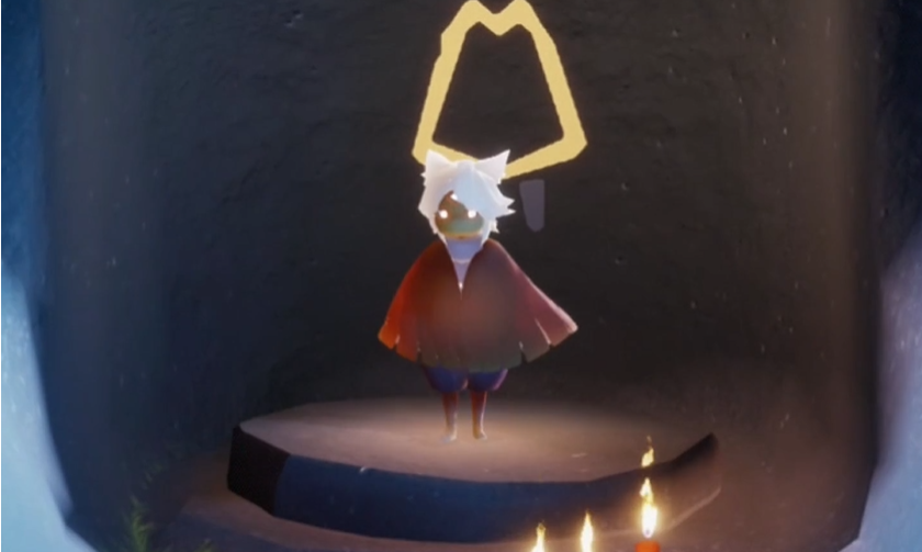 光遇高马尾面具怎么搭 光遇高马尾面具怎么搭