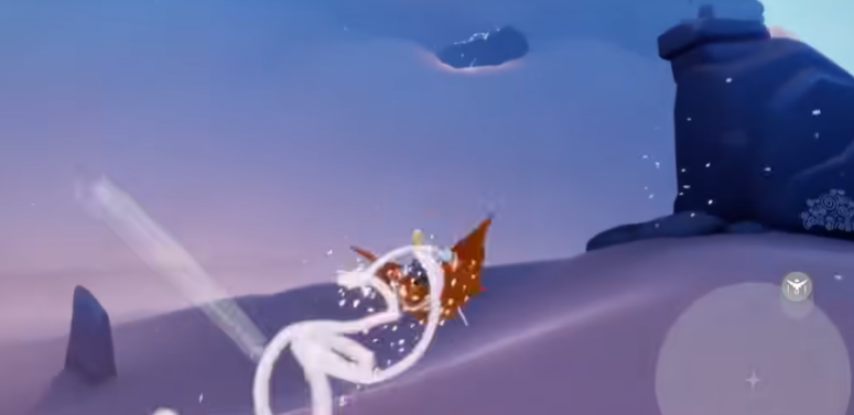 光遇如何快速飞越星空