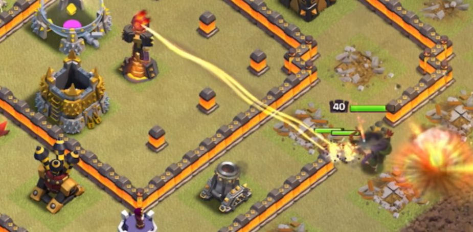 部落冲突怎么给城墙