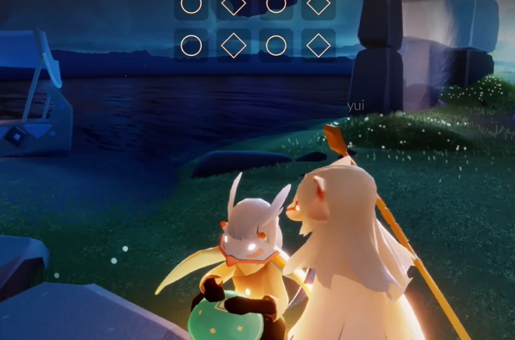 光遇鼓谱子怎么用