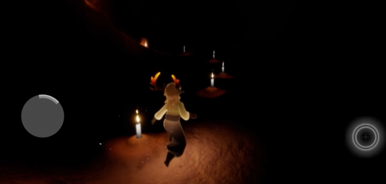 光遇如何快速遁地去火试炼