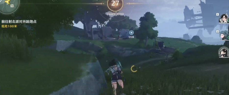 鸣潮如何完成射击派对