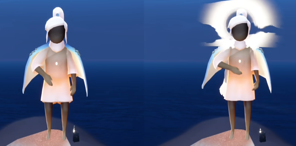 光遇高马尾面具怎么搭