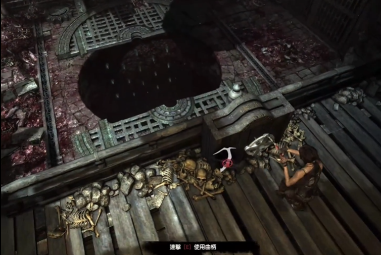 古墓丽影大笼子怎么过