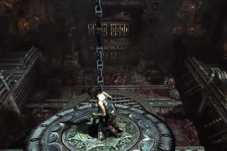 古墓丽影大笼子怎么过