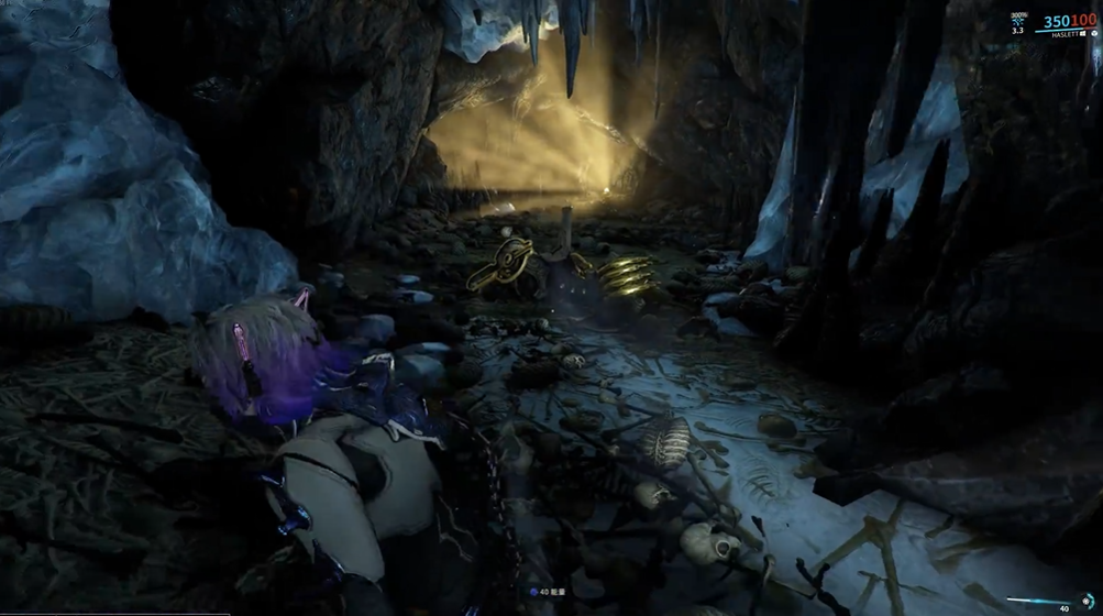 星际战甲如何击晕黄金喉兽