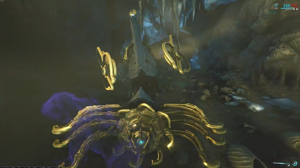 星际战甲如何击晕黄金喉兽