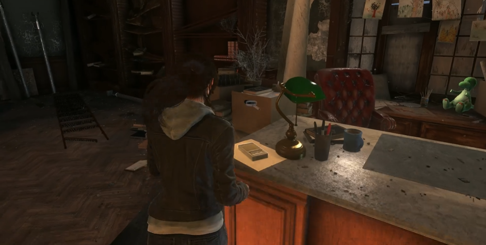 古墓丽影崛起庄园怎么过