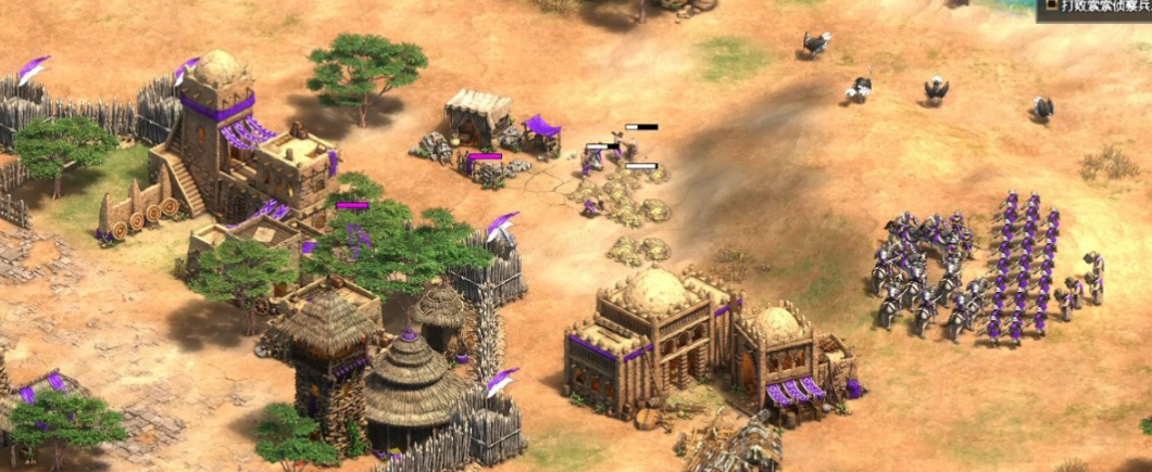 帝国时代2驻扎机制是什么