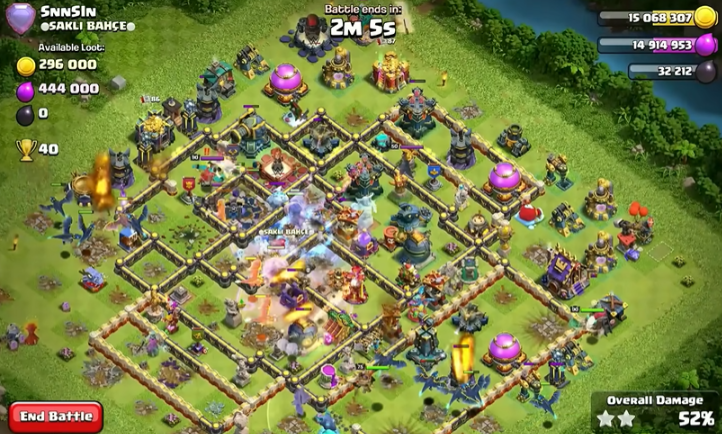 部落冲突什么兵种难打