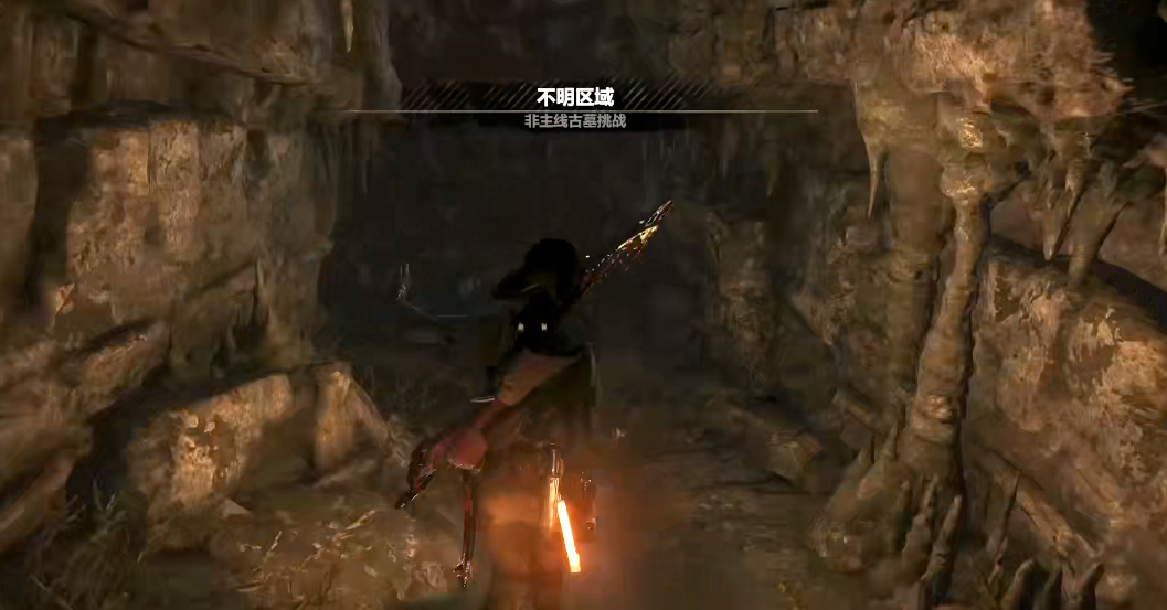 古墓丽影神圣之水古墓怎么过