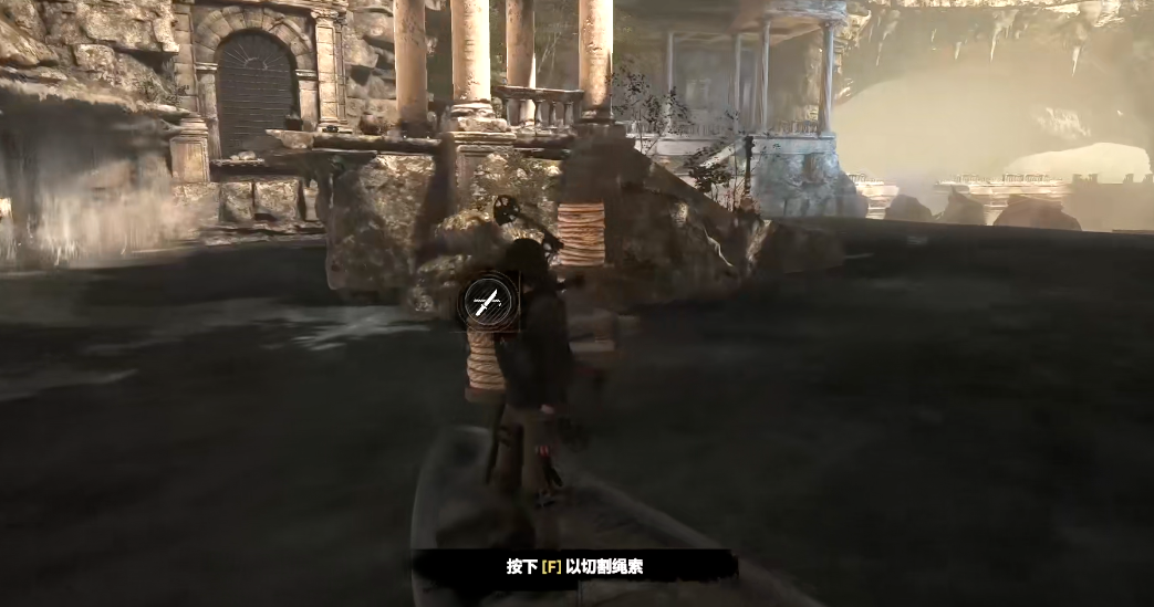 古墓丽影神圣之水古墓怎么过