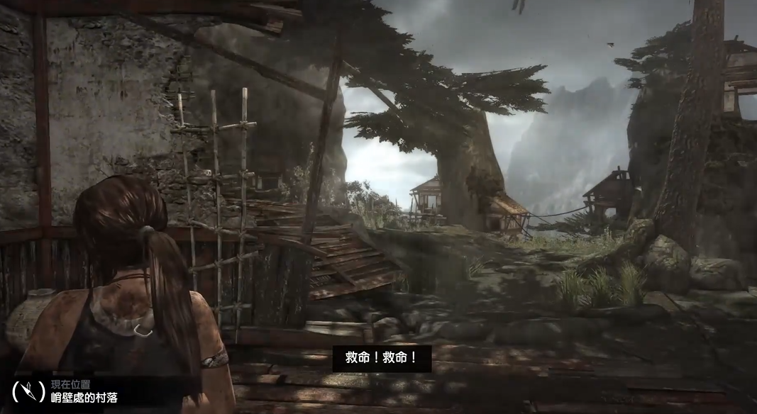 古墓丽影日间营地古墓怎么过