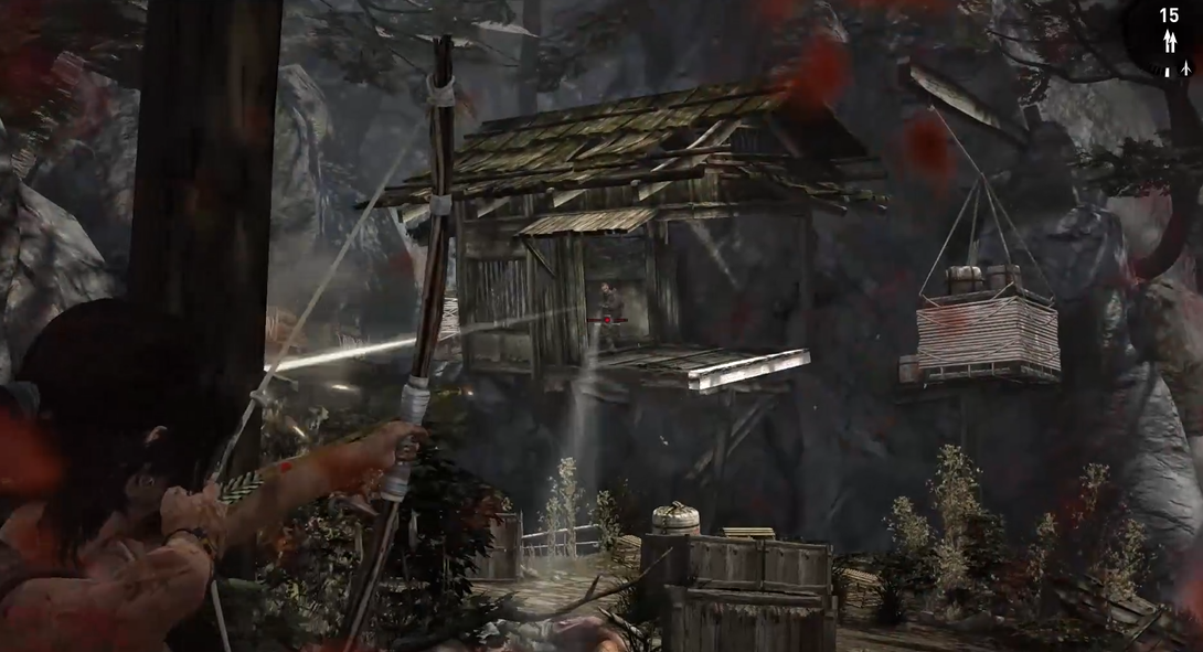 古墓丽影日间营地古墓怎么过