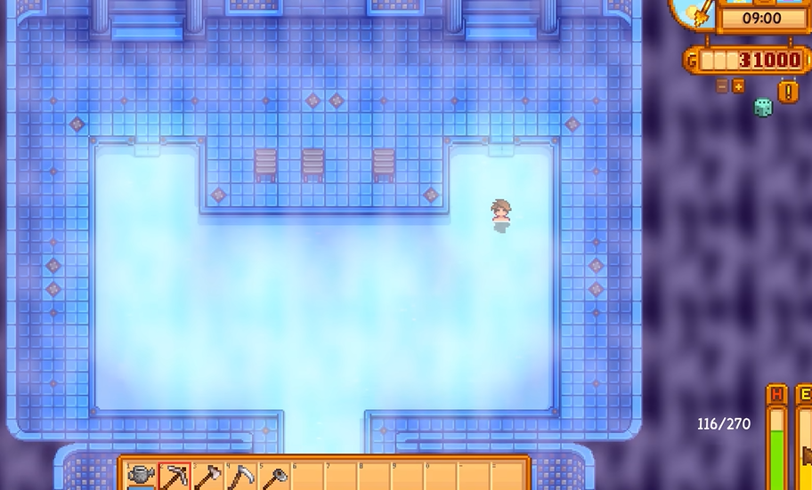 星露谷物语温泉山洞怎么进去