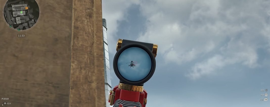 三角洲行动蓝鹰直升机怎么打