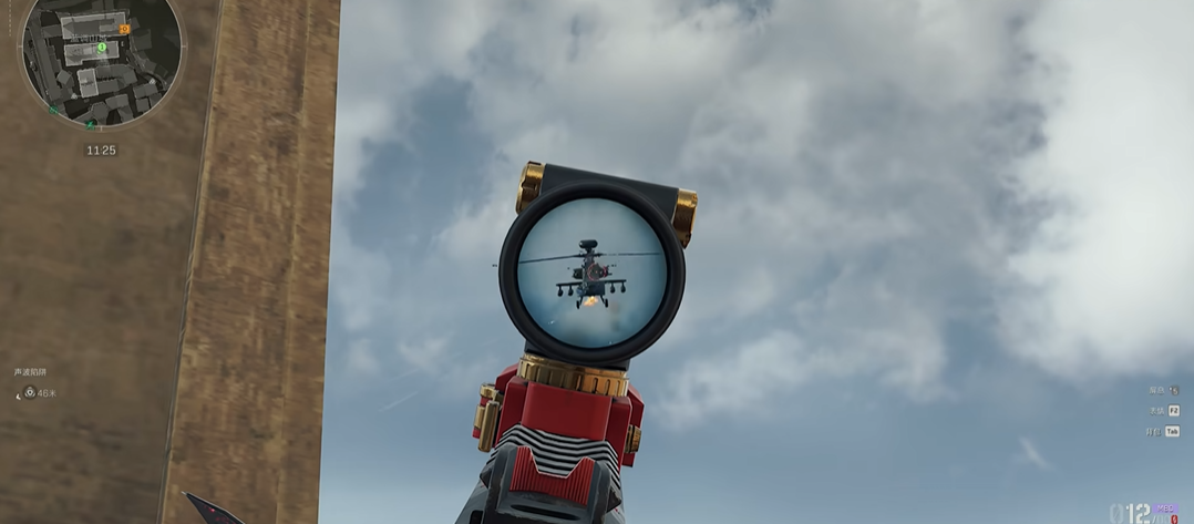 三角洲行动蓝鹰直升机怎么打