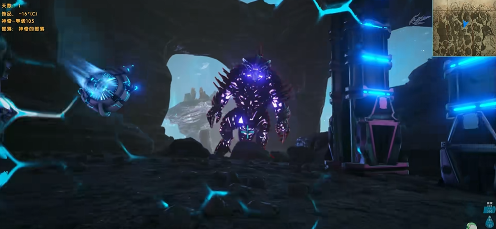 方舟生存进化怎么驯服君王泰坦