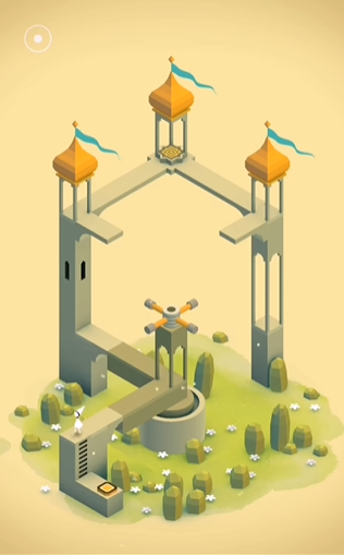 纪念碑谷花园怎么过