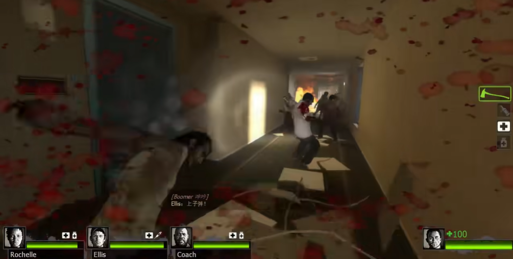 求生之路2第一章第一关怎么过