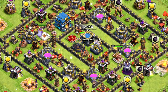 部落冲突怎么分配阵容