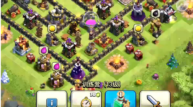 部落冲突怎么分配阵容