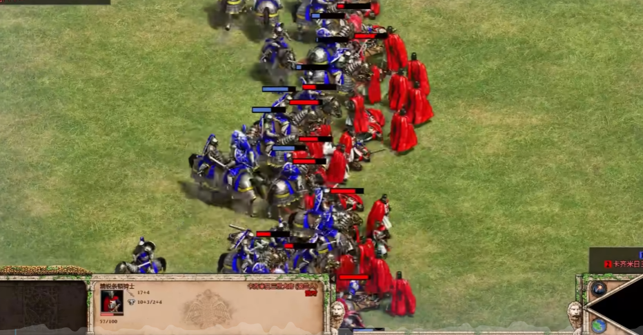 帝国时代2最强城堡兵种是什么