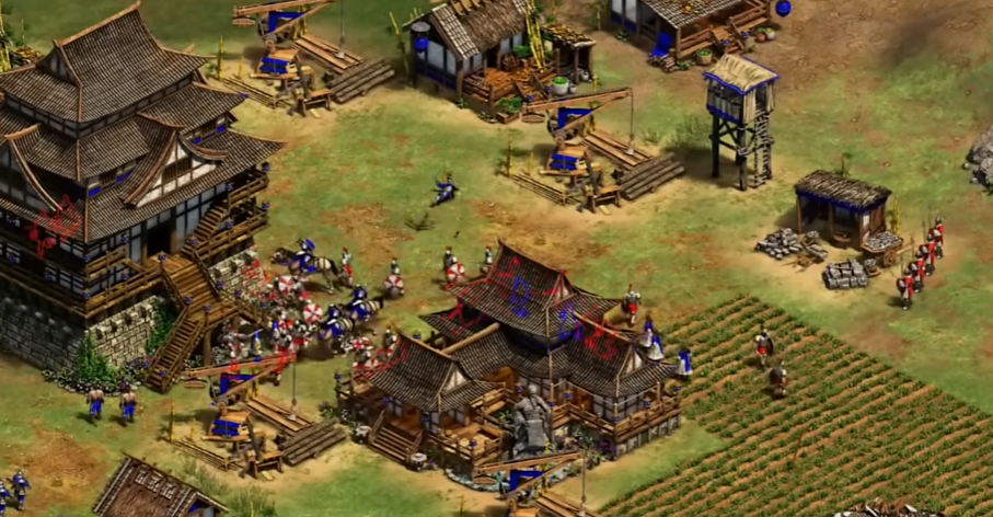 帝国时代2最强城堡兵种是什么