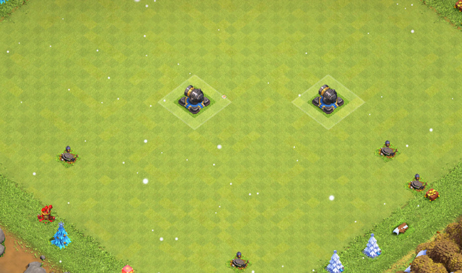 部落冲突加农炮怎么建