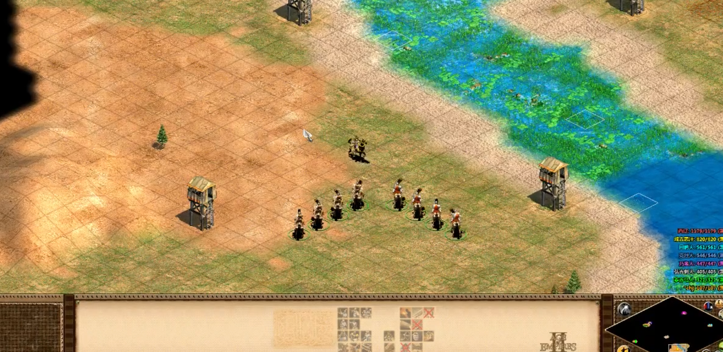 帝国时代2蒙古各种战术怎么用