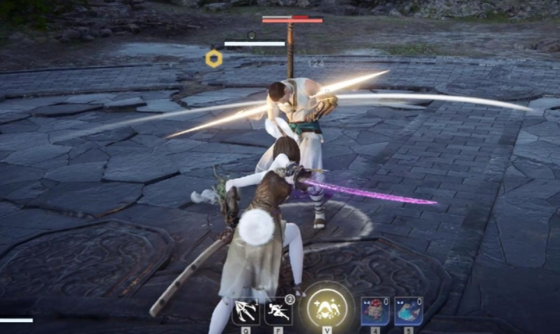 永劫无间太刀怎么收刀