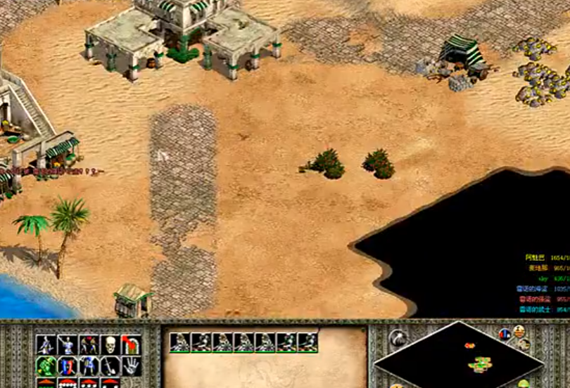 帝国时代2沙拉丁战役第六关怎么玩