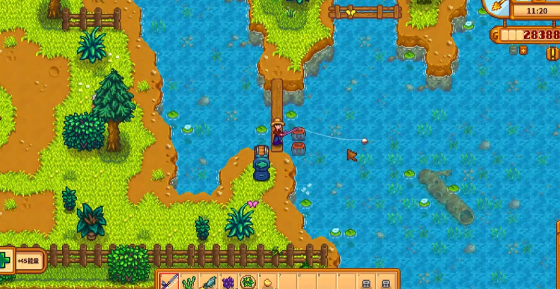 星露谷物语钓鱼技巧怎么算提升