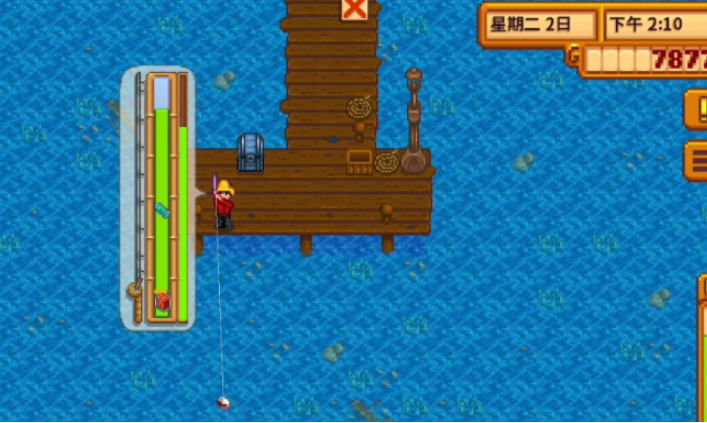 星露谷物语钓鱼技巧怎么算提升