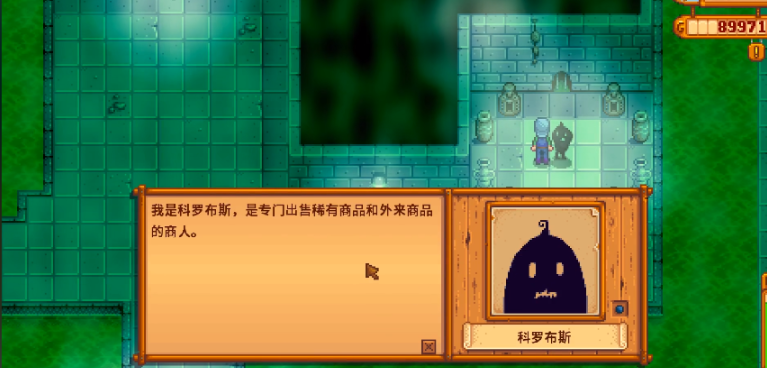 星露谷物语法师老婆任务怎么做