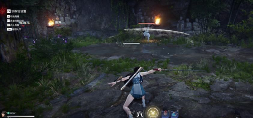 永劫无间剑气怎么放的更准一点