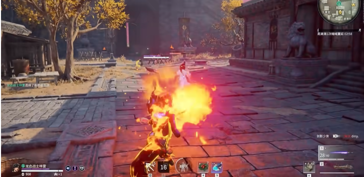 永劫无间火男技能怎么带