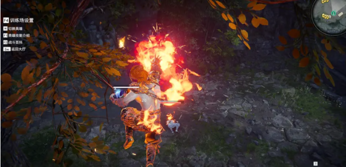 永劫无间火男技能怎么带