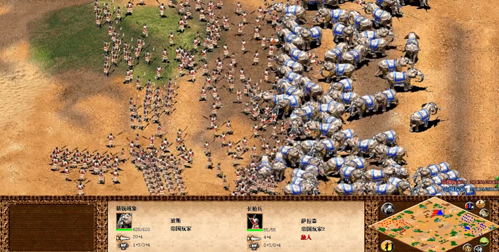 帝国时代2什么国家后期厉害